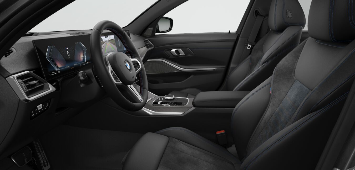 BMW BMW 3er im Innenraum seitlich BMW BMW 3er im Innenraum seitlich
