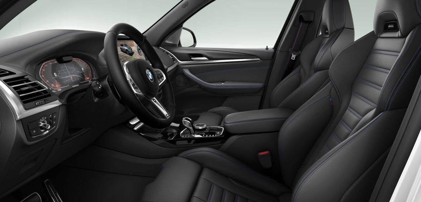 BMW BMW X im Innenraum seitlich BMW BMW X im Innenraum seitlich