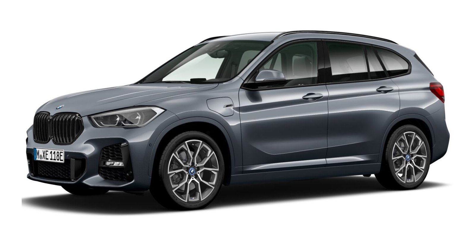 BMW BMW X in Grau von vorne BMW BMW X in Grau von vorne