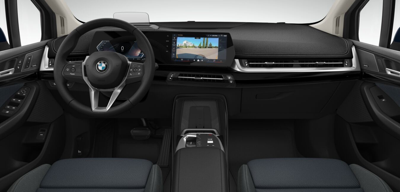 BMW BMW 2er im Innenraum von vorne BMW BMW 2er im Innenraum von vorne