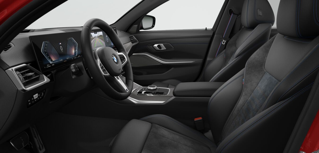 BMW BMW 3er im Innenraum seitlich BMW BMW 3er im Innenraum seitlich