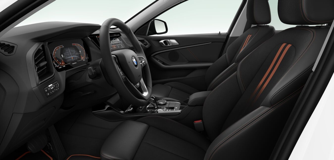 BMW BMW 1er im Innenraum seitlich BMW BMW 1er im Innenraum seitlich