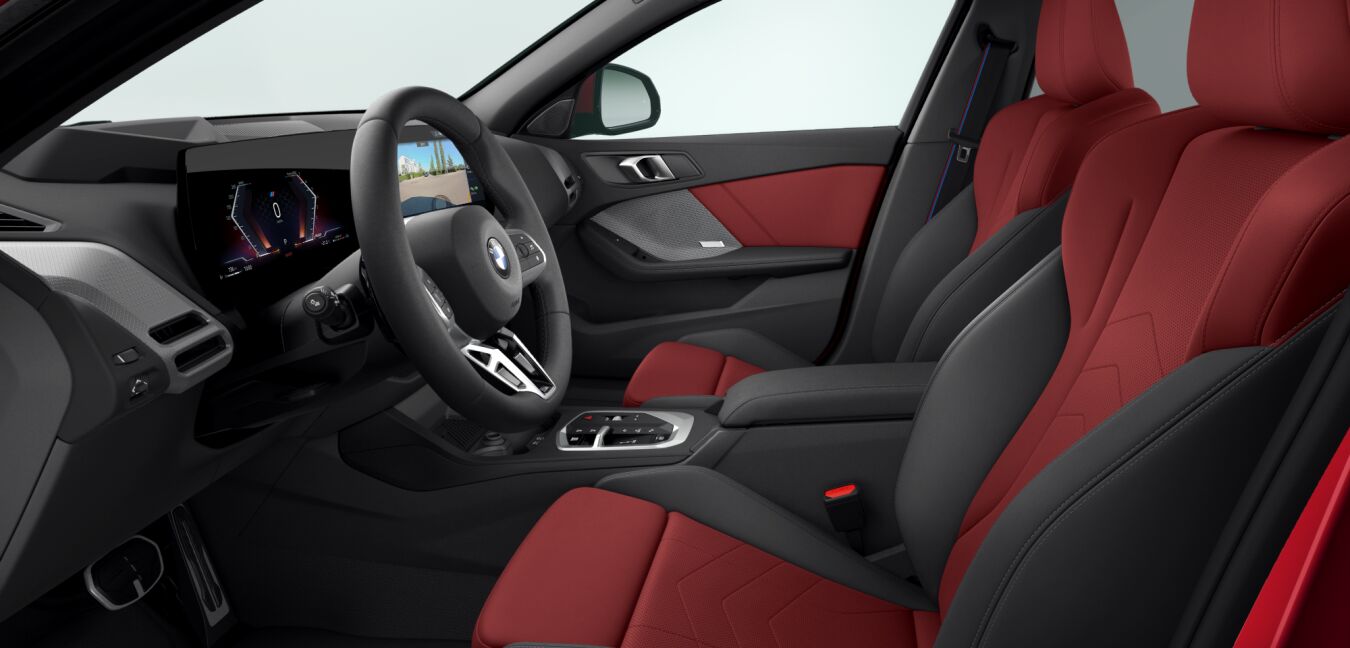 BMW BMW 1er im Innenraum seitlich BMW BMW 1er im Innenraum seitlich