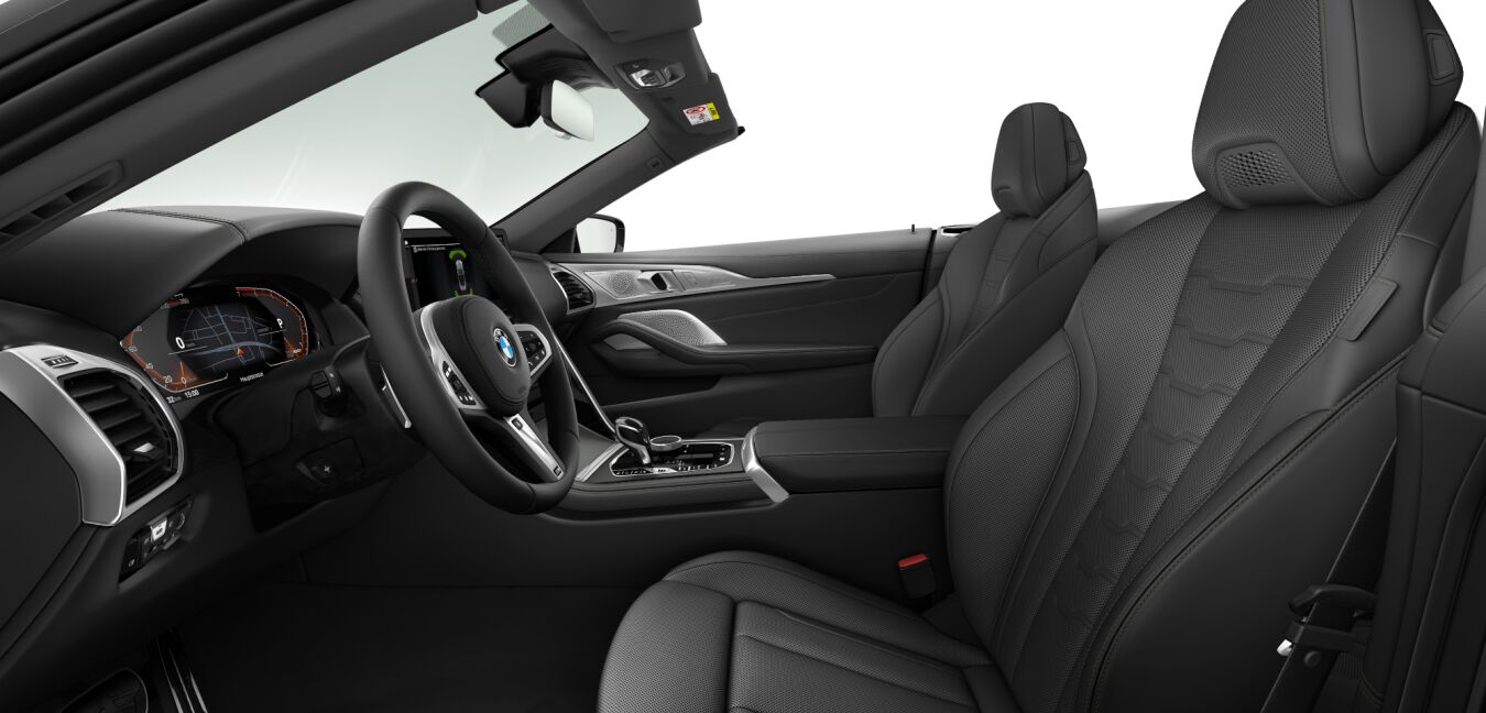 BMW BMW 8er im Innenraum seitlich BMW BMW 8er im Innenraum seitlich