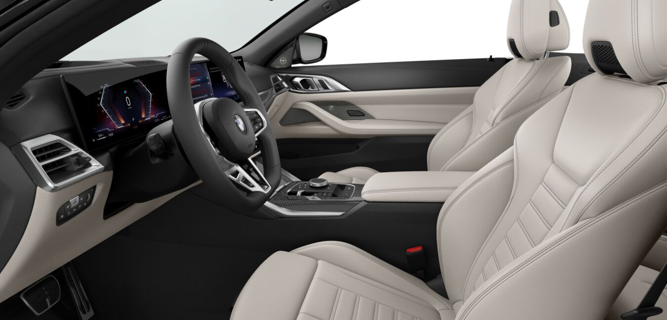 BMW BMW 4er im Innenraum seitlich BMW BMW 4er im Innenraum seitlich