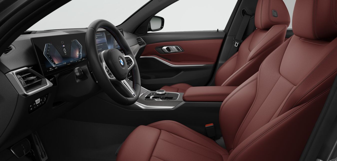 BMW BMW 3er im Innenraum seitlich BMW BMW 3er im Innenraum seitlich