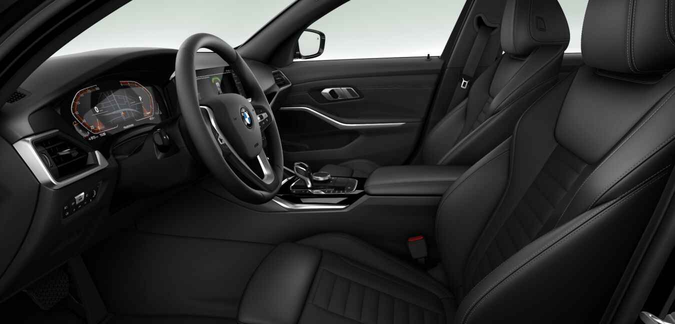 BMW BMW 3er im Innenraum seitlich BMW BMW 3er im Innenraum seitlich
