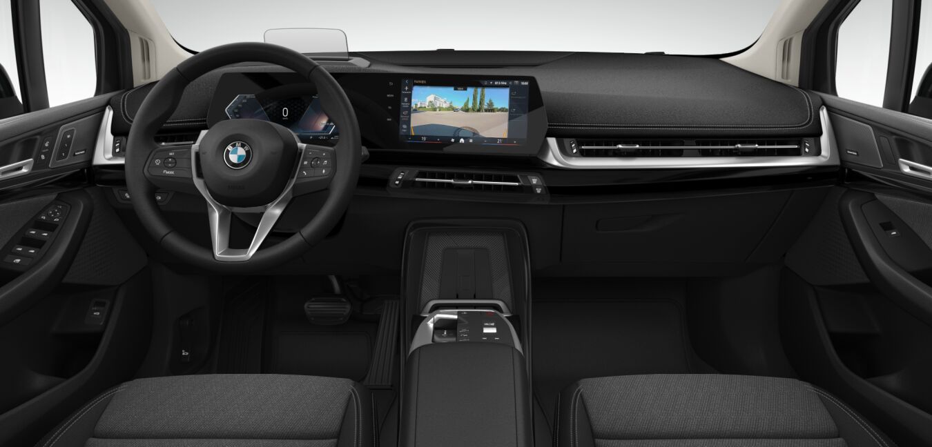 BMW BMW 2er im Innenraum von vorne BMW BMW 2er im Innenraum von vorne