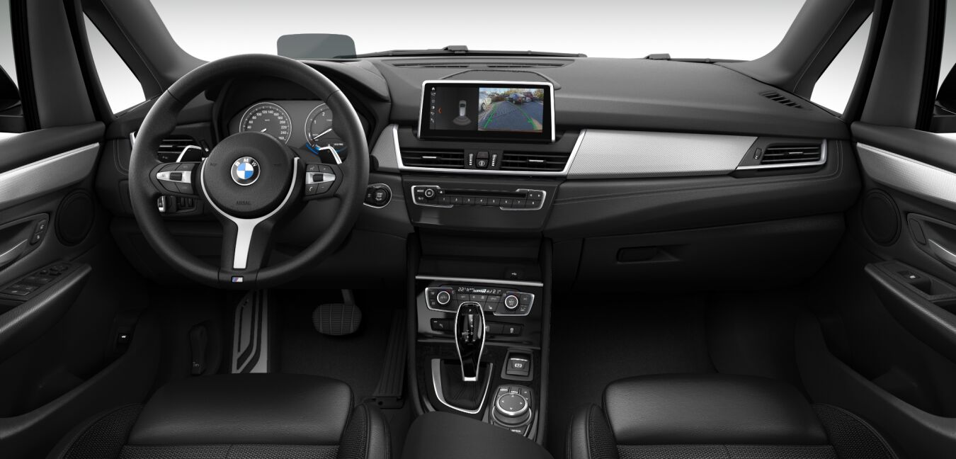 BMW BMW 2er im Innenraum von vorne BMW BMW 2er im Innenraum von vorne