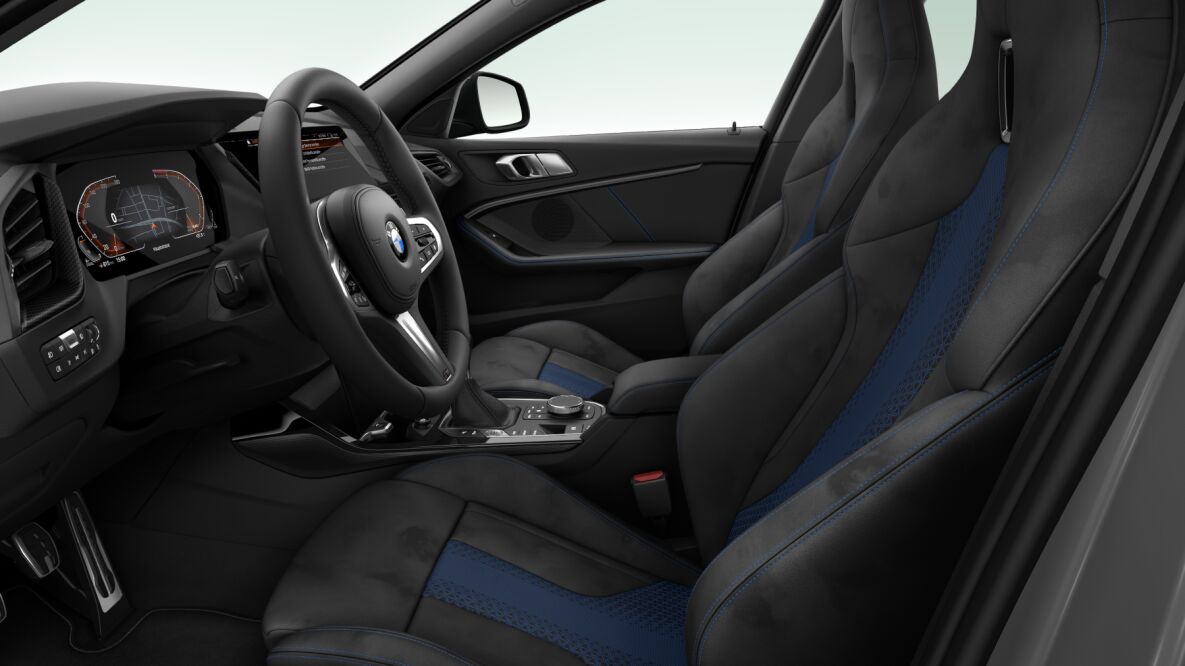 BMW BMW 1er im Innenraum seitlich BMW BMW 1er im Innenraum seitlich