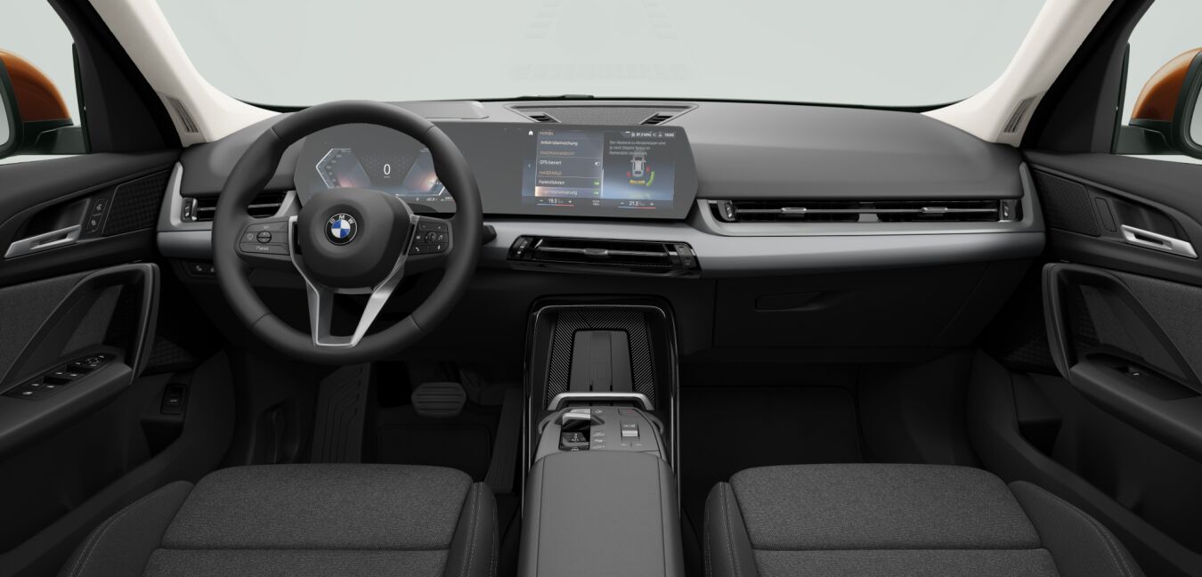 BMW BMW X im Innenraum von vorne BMW BMW X im Innenraum von vorne