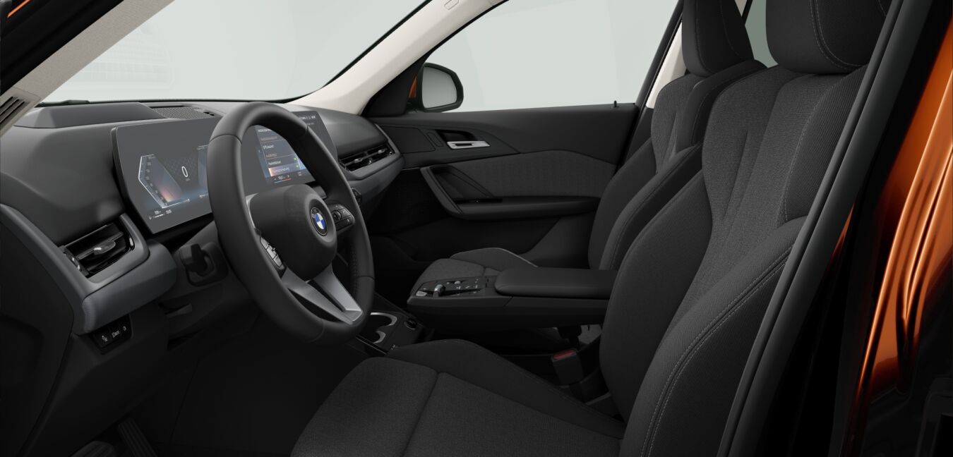 BMW BMW X im Innenraum seitlich BMW BMW X im Innenraum seitlich