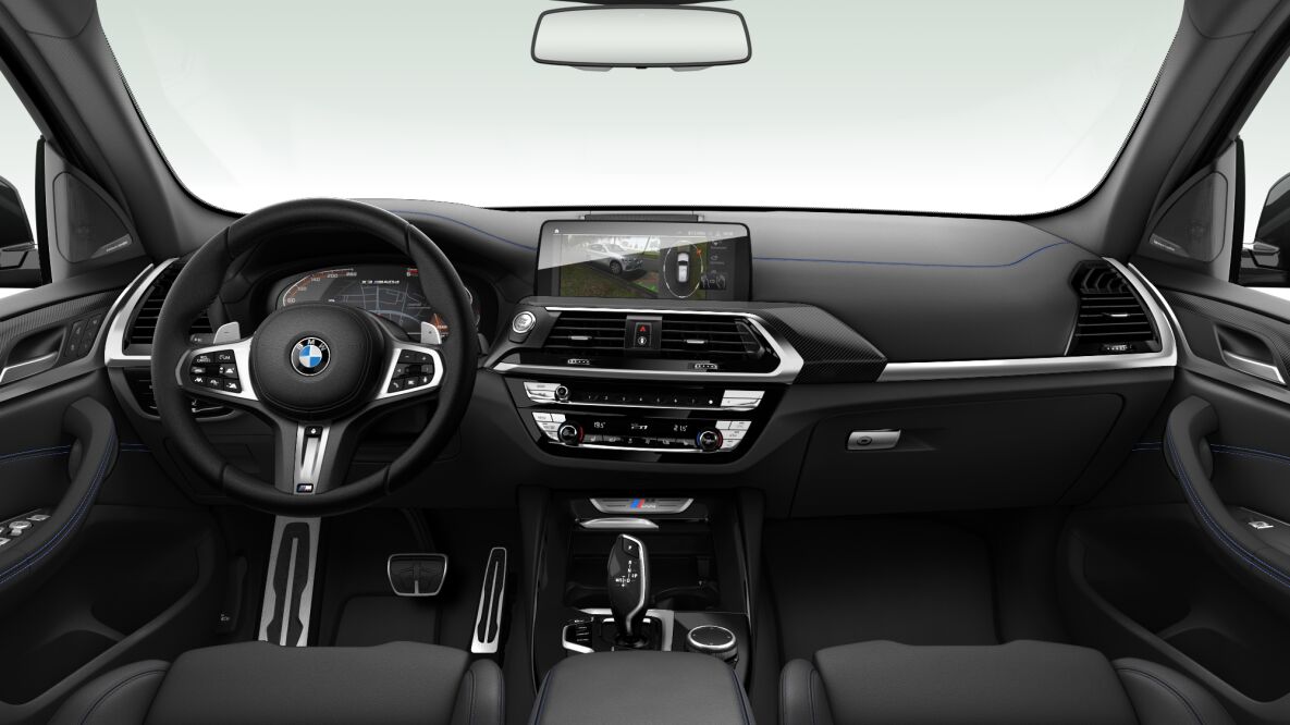 BMW BMW X im Innenraum von vorne BMW BMW X im Innenraum von vorne