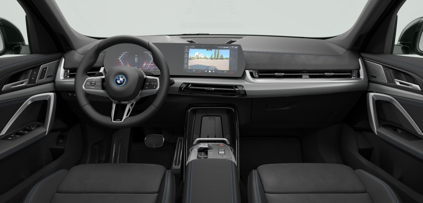BMW BMW I im Innenraum von vorne BMW BMW I im Innenraum von vorne