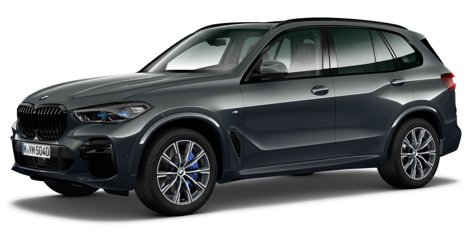 BMW BMW X in Grau von vorne
