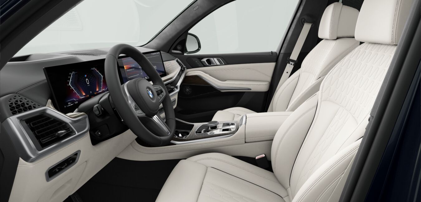 BMW BMW X im Innenraum seitlich BMW BMW X im Innenraum seitlich