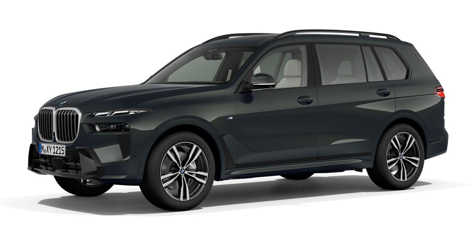 BMW BMW X in Grau von vorne BMW BMW X in Grau von vorne