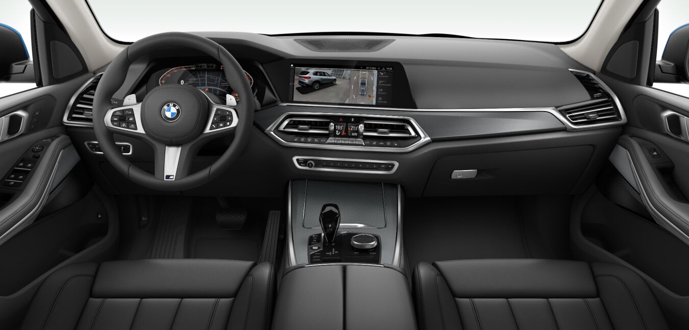 BMW BMW X im Innenraum von vorne BMW BMW X im Innenraum von vorne
