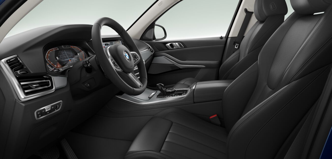 BMW BMW X im Innenraum seitlich BMW BMW X im Innenraum seitlich