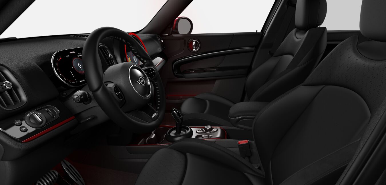 MINI MINI Countryman im Innenraum seitlich MINI MINI Countryman im Innenraum seitlich