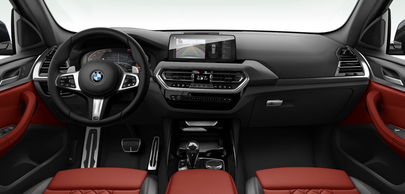 BMW BMW X im Innenraum von vorne BMW BMW X im Innenraum von vorne