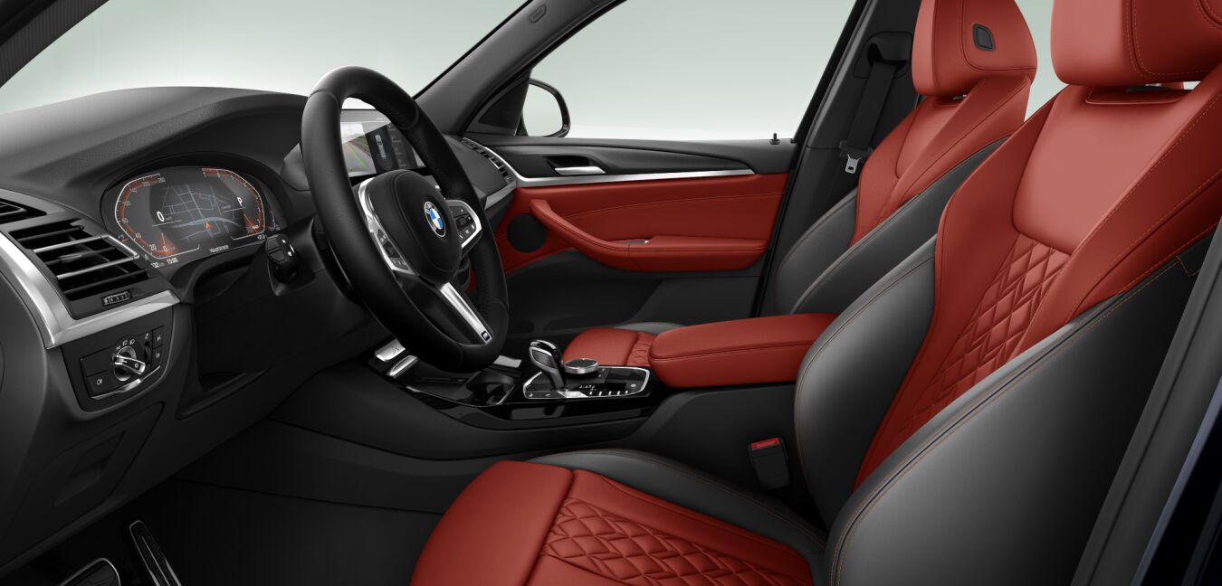 BMW BMW X im Innenraum seitlich BMW BMW X im Innenraum seitlich