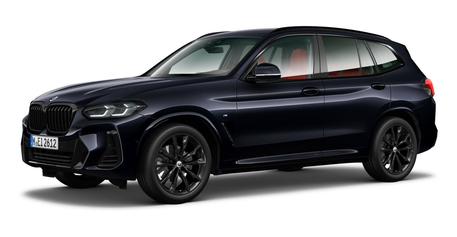 BMW BMW X in Schwarz von vorne BMW BMW X in Schwarz von vorne