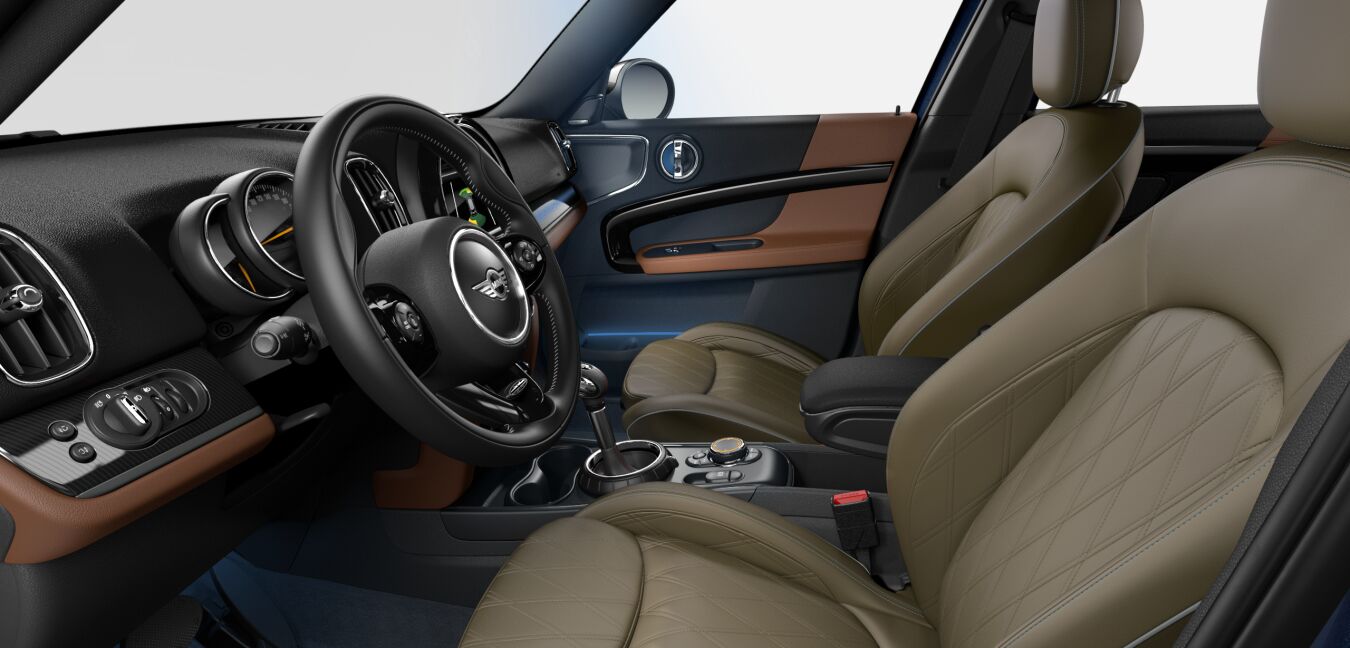 MINI MINI Countryman im Innenraum seitlich