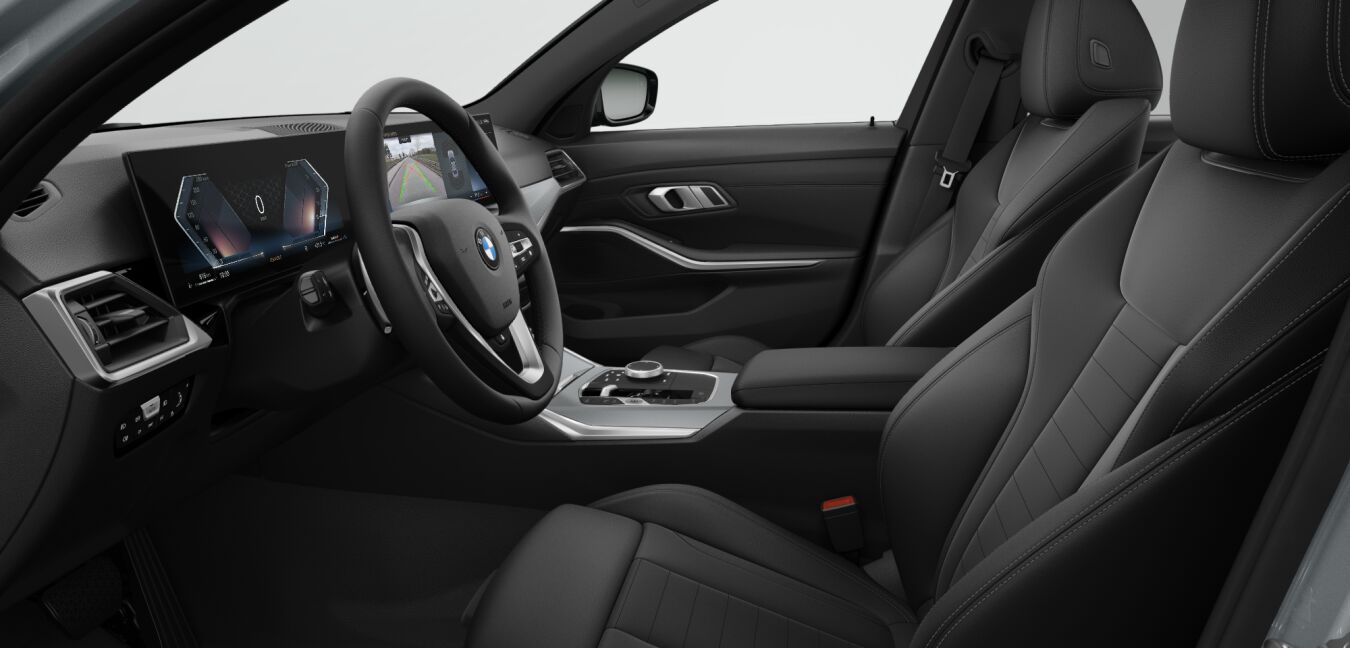 BMW BMW 3er im Innenraum seitlich BMW BMW 3er im Innenraum seitlich
