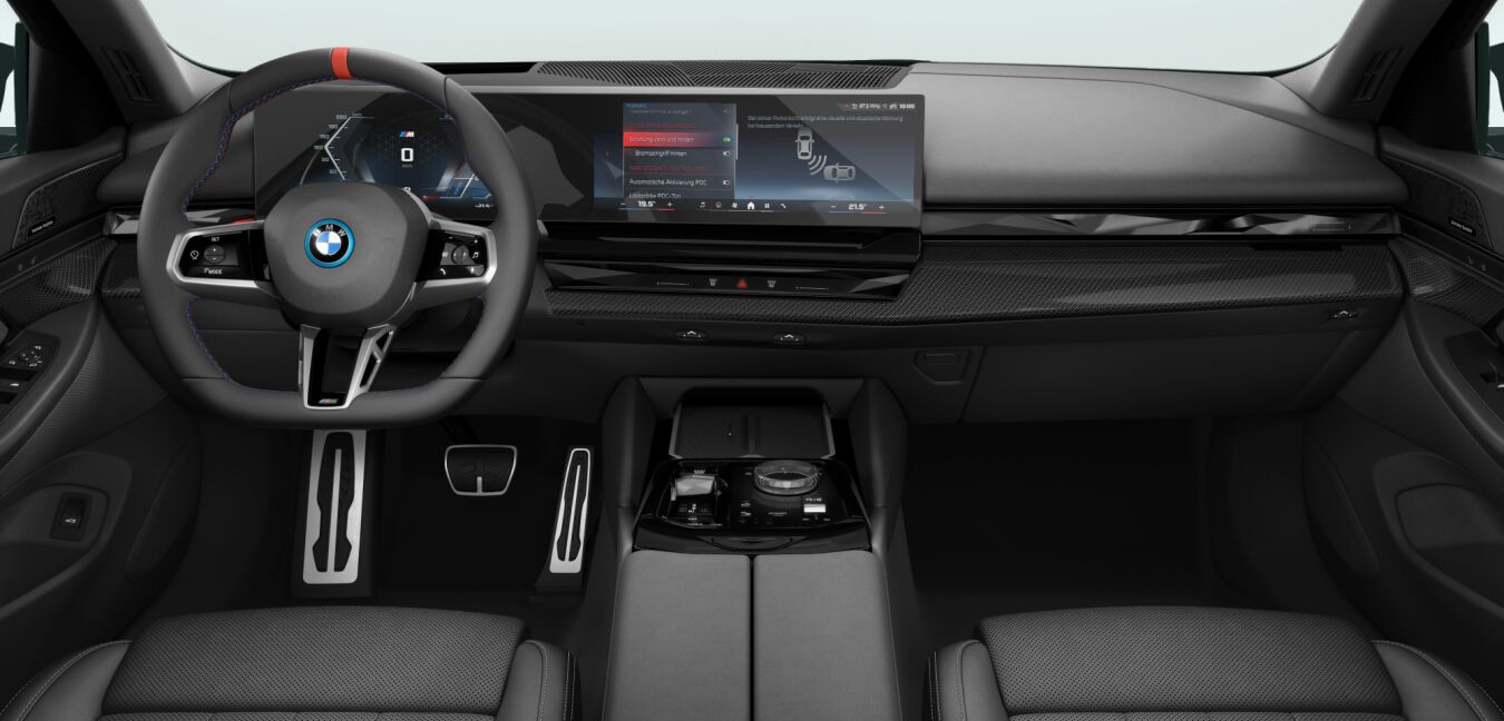 BMW BMW I im Innenraum von vorne