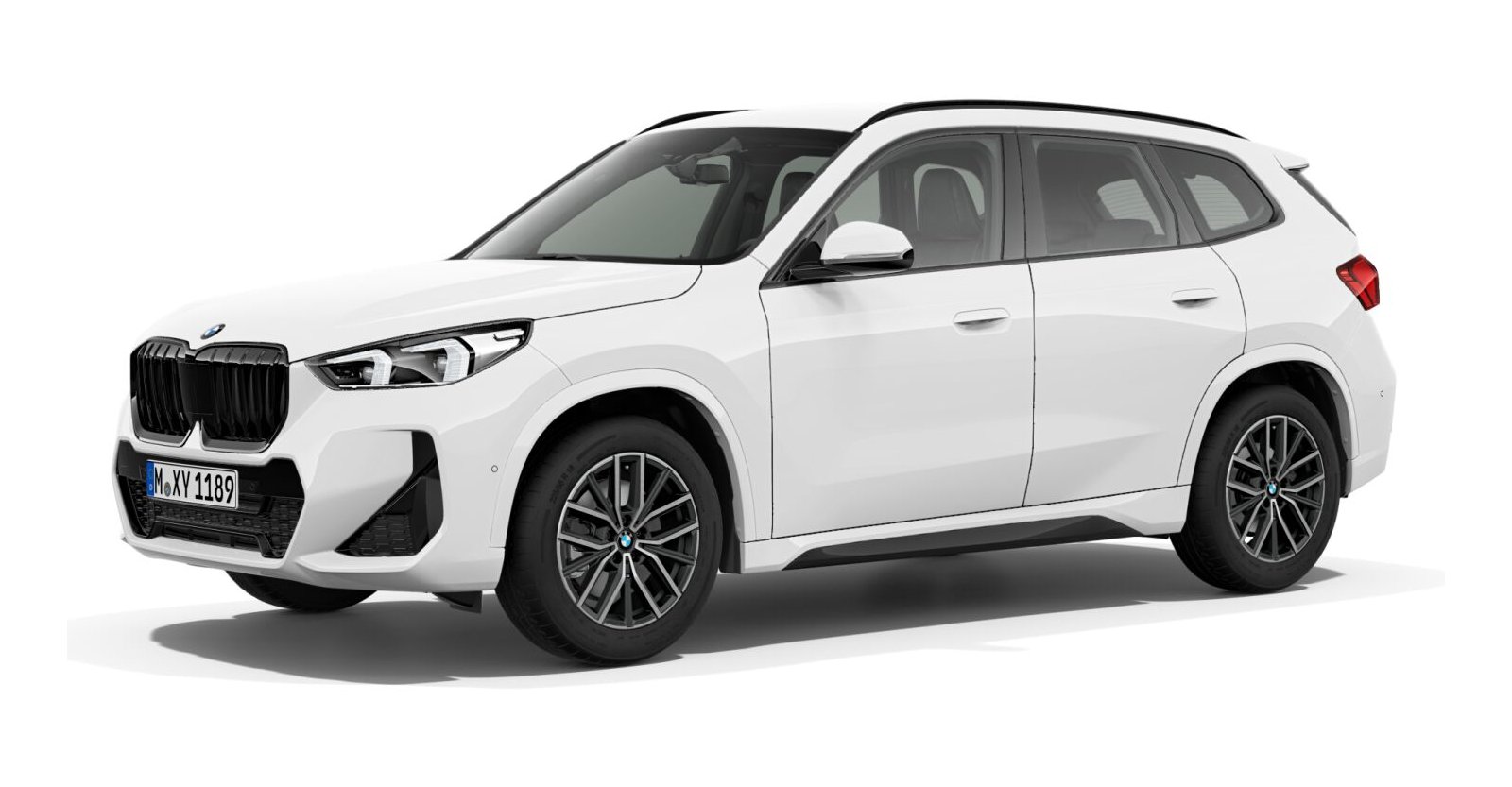 BMW BMW X in Weiß von vorne BMW BMW X in Weiß von vorne