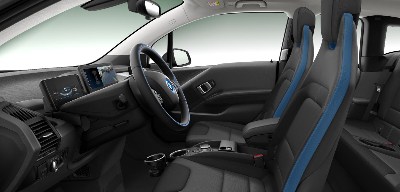 BMW BMW I im Innenraum seitlich