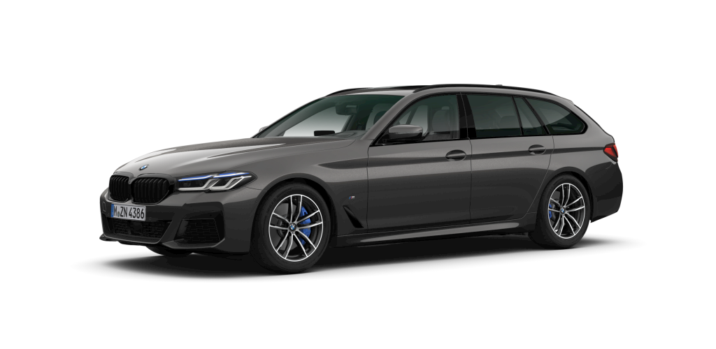 BMW BMW 5er in Grau von vorne BMW BMW 5er in Grau von vorne