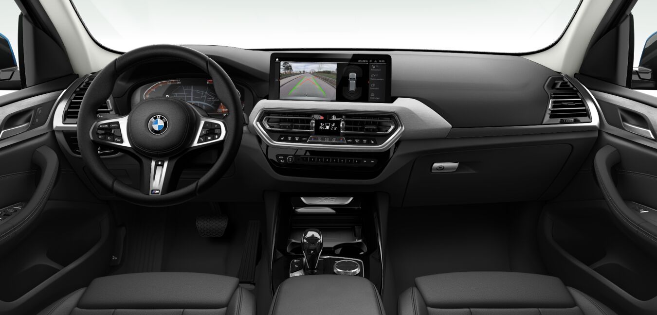 BMW BMW X im Innenraum von vorne BMW BMW X im Innenraum von vorne