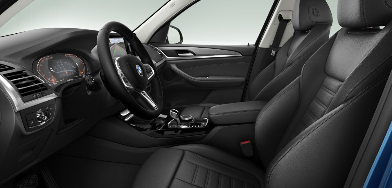 BMW BMW X im Innenraum seitlich BMW BMW X im Innenraum seitlich