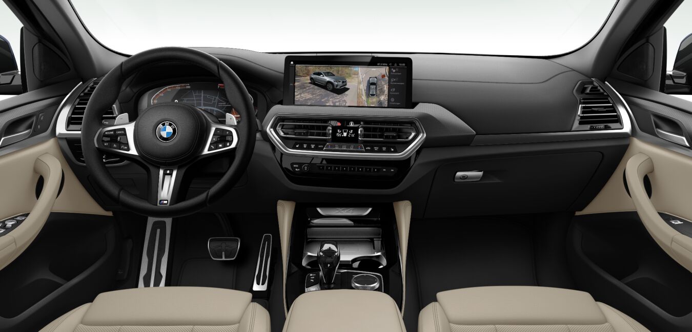 BMW BMW X im Innenraum von vorne BMW BMW X im Innenraum von vorne