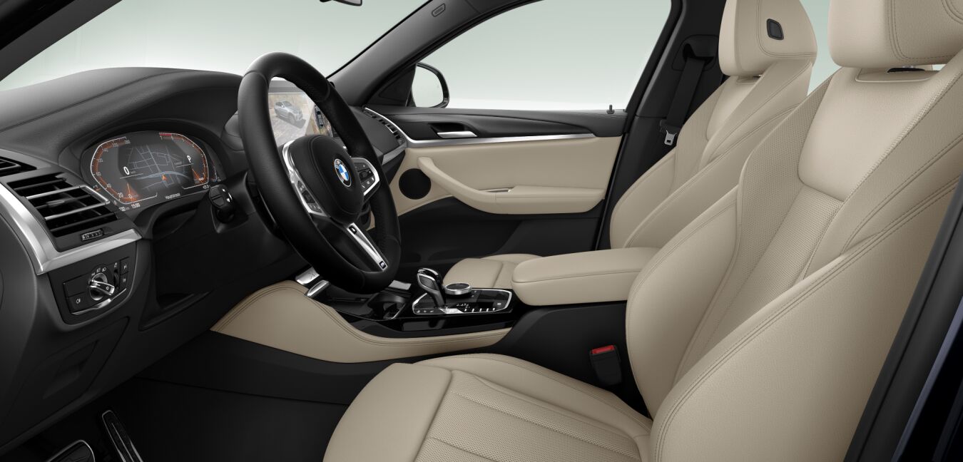 BMW BMW X im Innenraum seitlich BMW BMW X im Innenraum seitlich