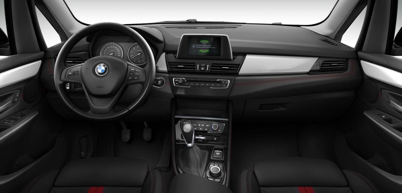 BMW BMW 2er im Innenraum von vorne BMW BMW 2er im Innenraum von vorne
