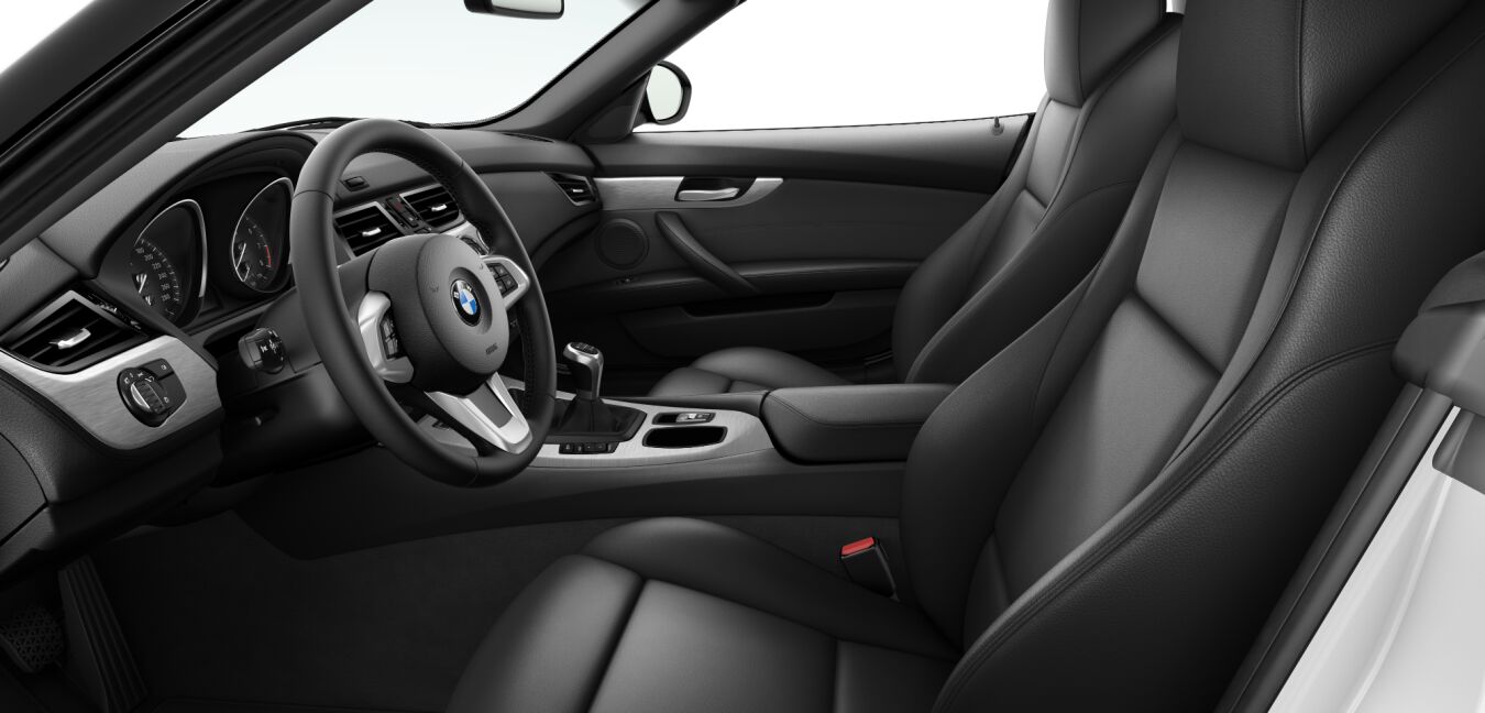 BMW BMW Z im Innenraum seitlich