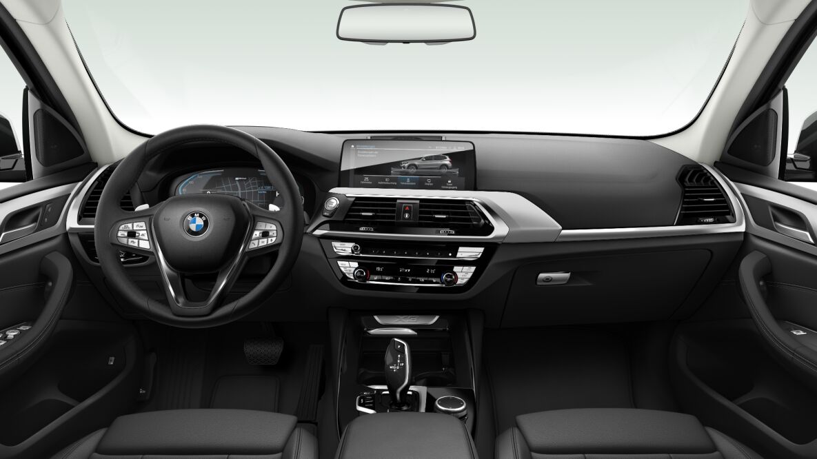 BMW BMW X im Innenraum von vorne BMW BMW X im Innenraum von vorne