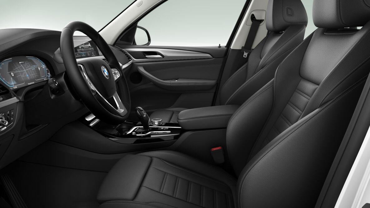 BMW BMW X im Innenraum seitlich BMW BMW X im Innenraum seitlich