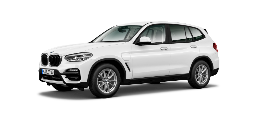 BMW BMW X in Weiß von vorne BMW BMW X in Weiß von vorne