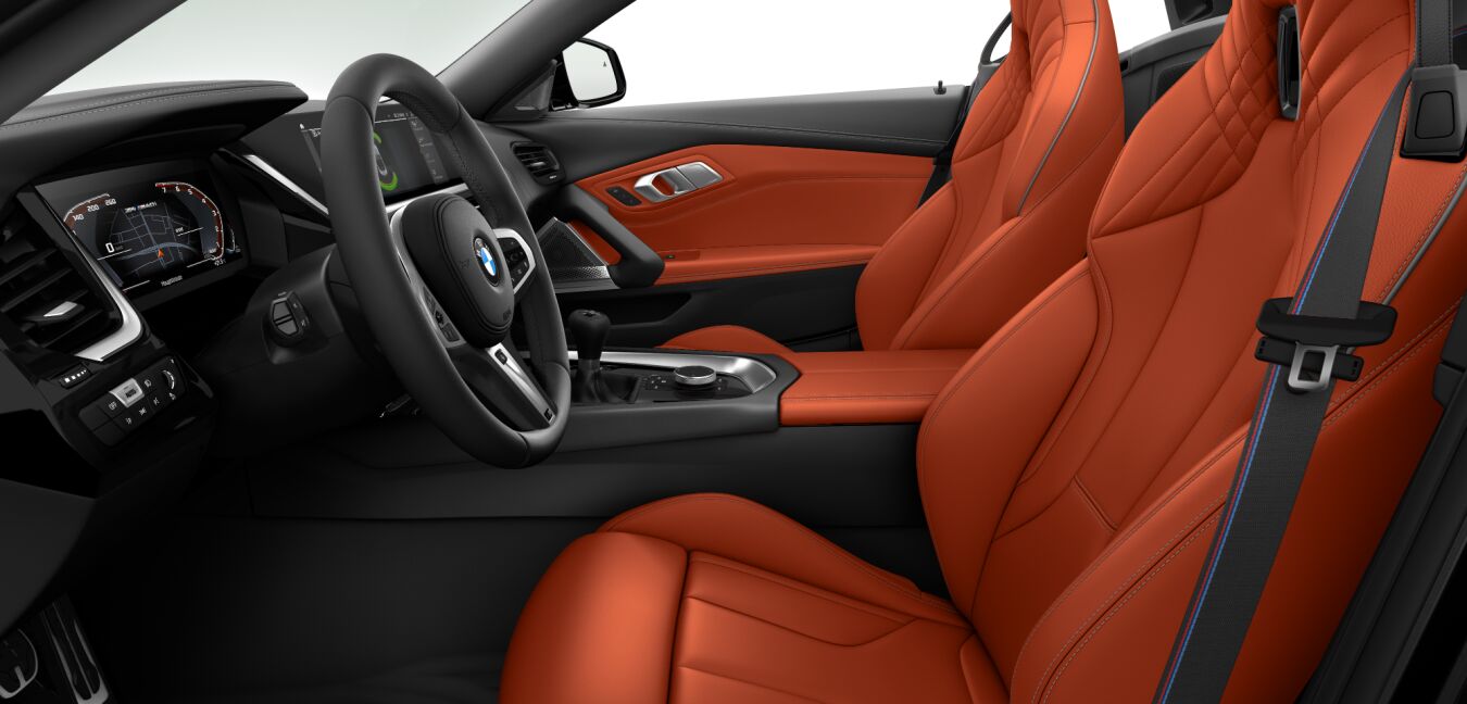 BMW BMW Z im Innenraum seitlich BMW BMW Z im Innenraum seitlich