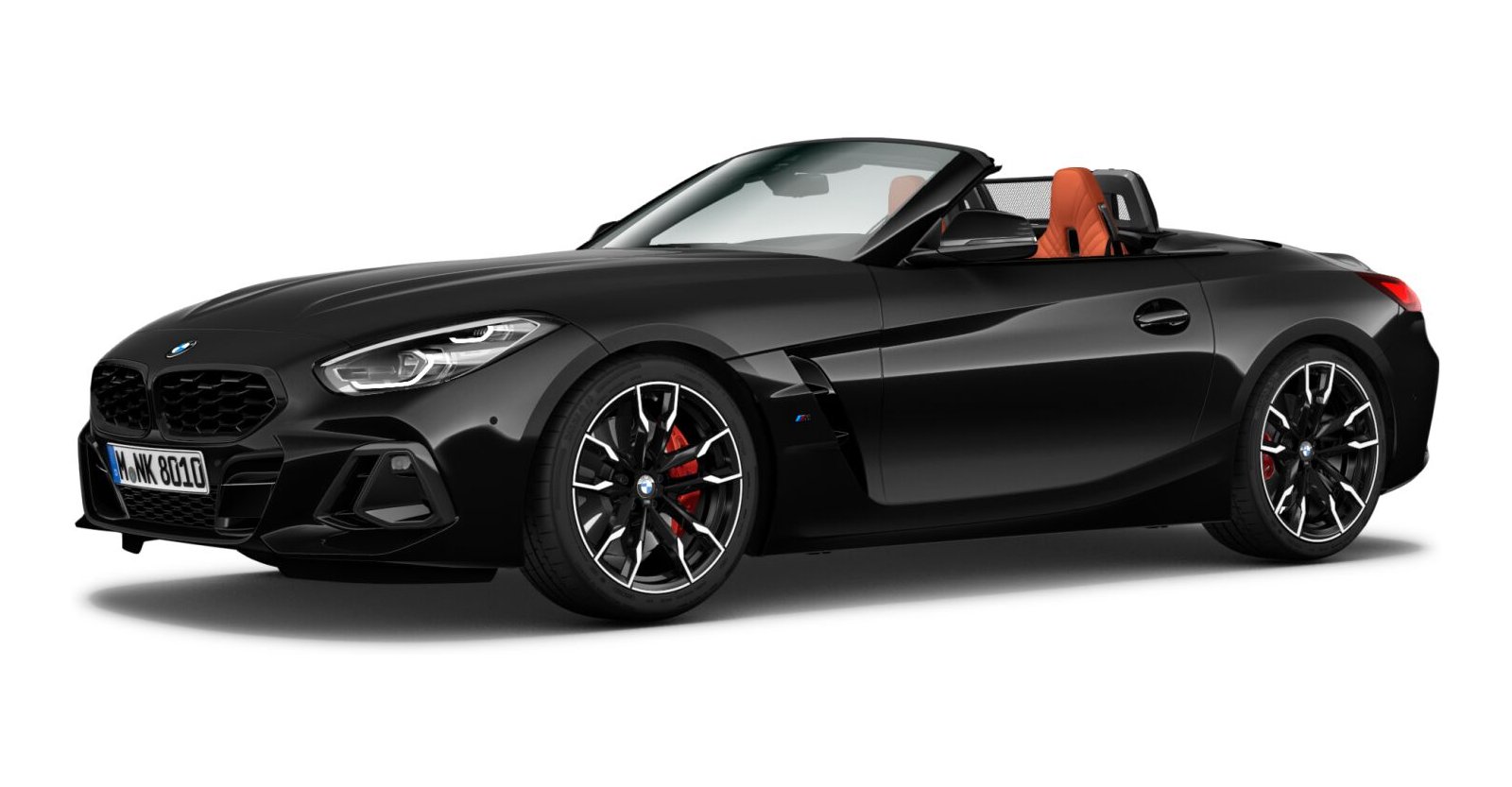 BMW BMW Z in Schwarz von vorne BMW BMW Z in Schwarz von vorne