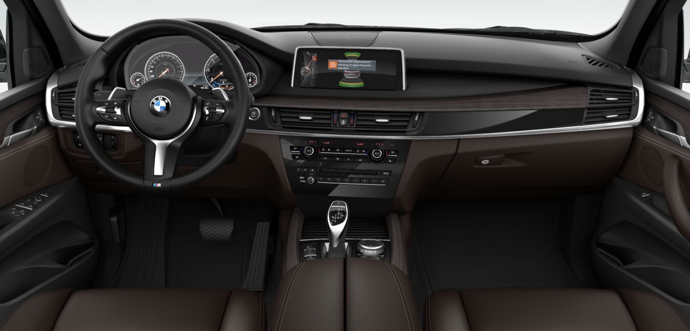 BMW BMW X im Innenraum von vorne BMW BMW X im Innenraum von vorne