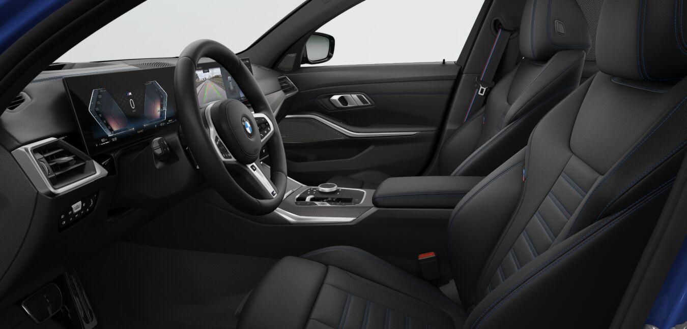 BMW BMW 3er im Innenraum seitlich
