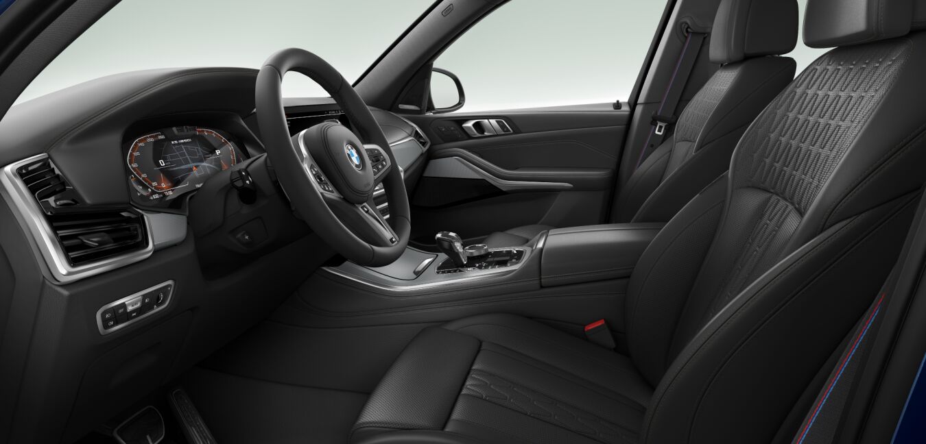 BMW BMW X im Innenraum seitlich