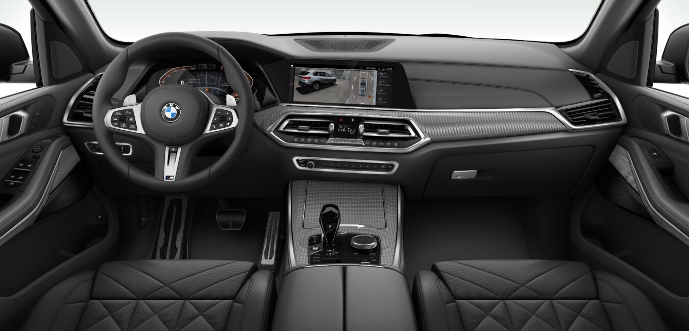 BMW BMW X im Innenraum von vorne BMW BMW X im Innenraum von vorne