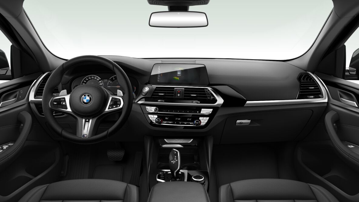 BMW BMW X im Innenraum von vorne BMW BMW X im Innenraum von vorne
