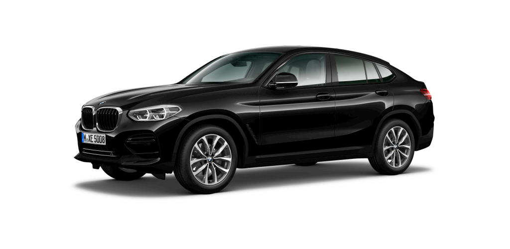 BMW BMW X in Schwarz von vorne BMW BMW X in Schwarz von vorne